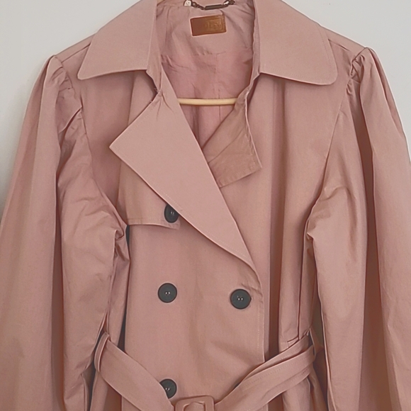 POL TRENCH COAT - Picture 2 of 8